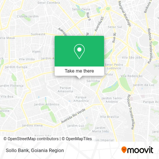Sollo Bank map