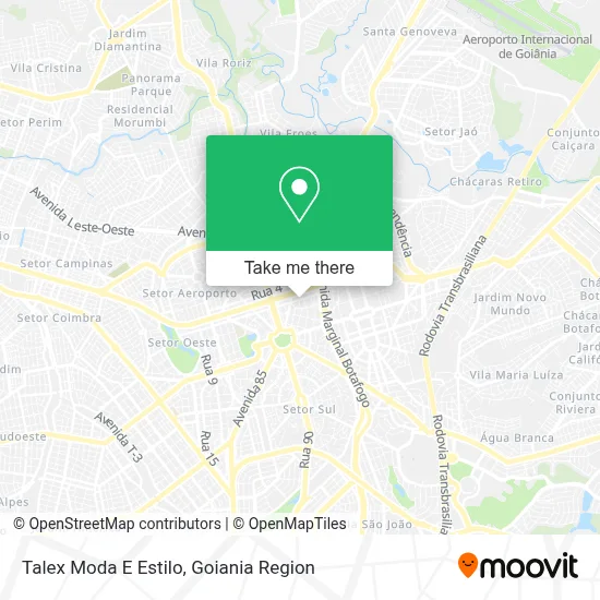 Talex Moda E Estilo map