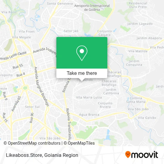 Likeaboss.Store map