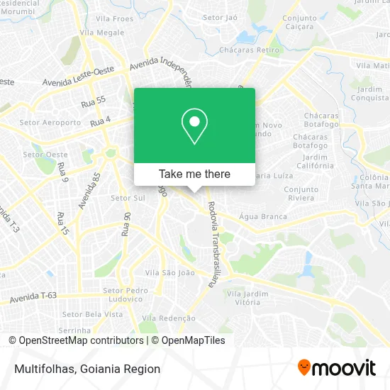 Multifolhas map