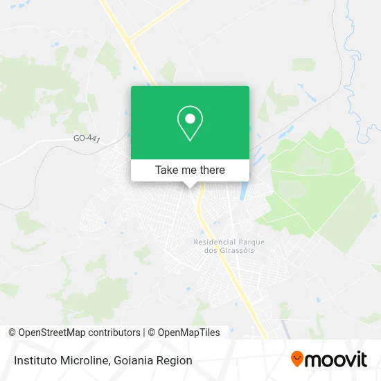 Instituto Microline map