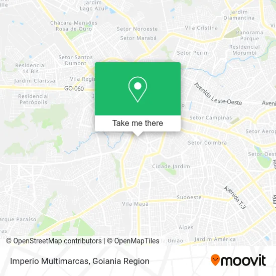 Imperio Multimarcas map