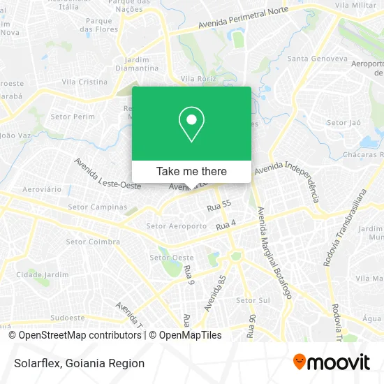 Solarflex map