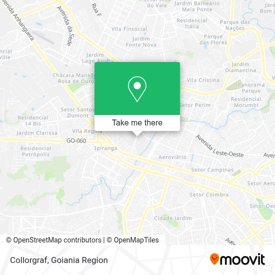 Collorgraf map