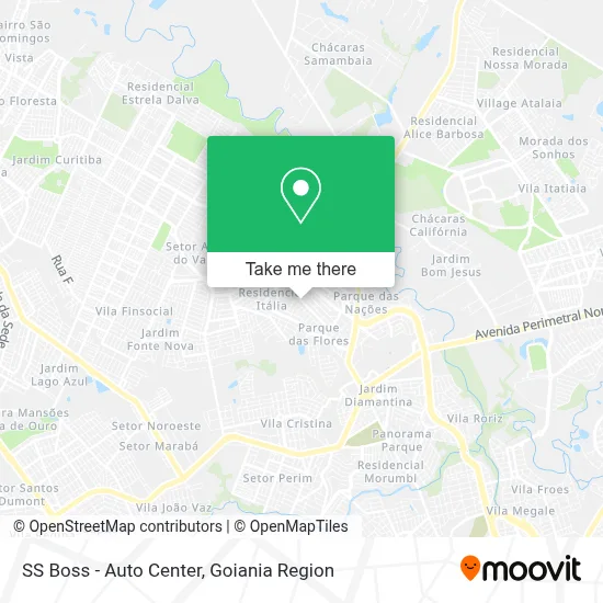 SS Boss - Auto  Center map