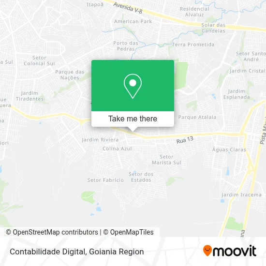 Contabilidade Digital map