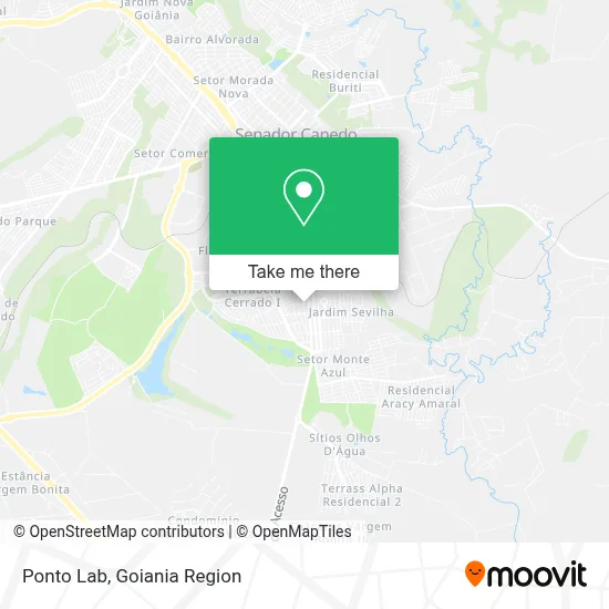 Ponto Lab map