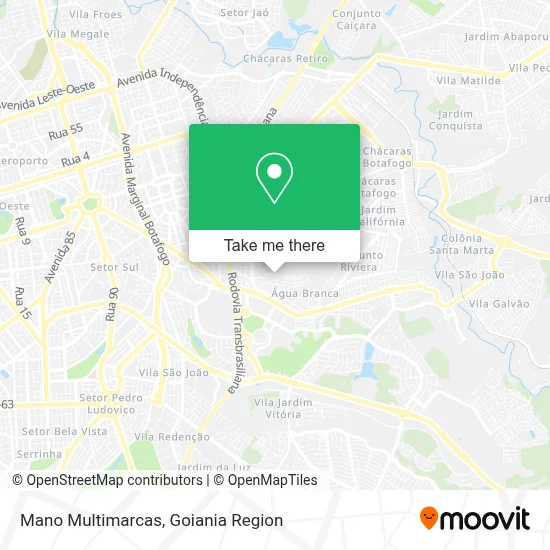 Mano Multimarcas map