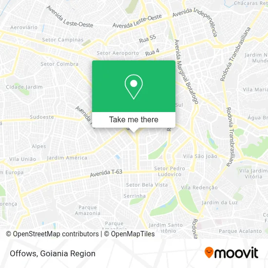Offows map