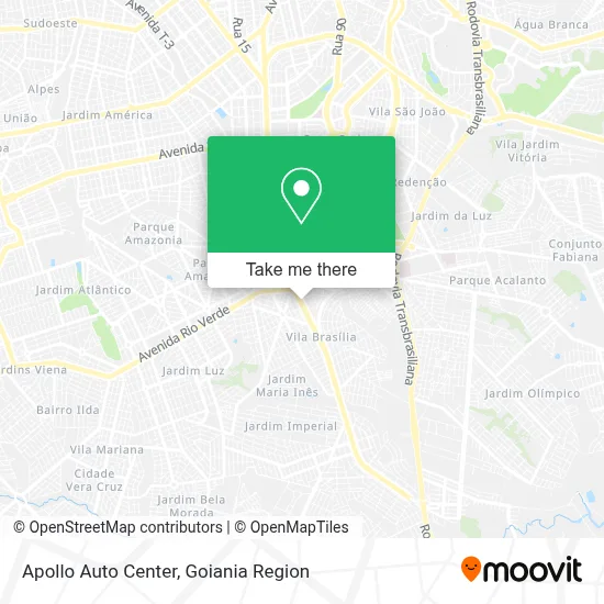 Apollo Auto Center map