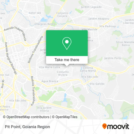 Pit Point map