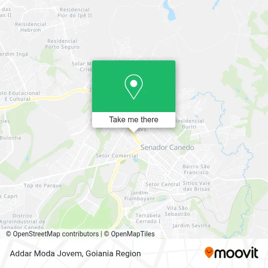 Addar Moda Jovem map