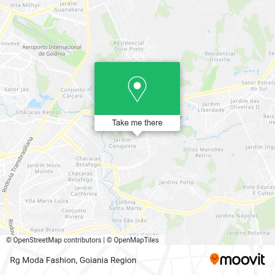 Rg Moda Fashion map