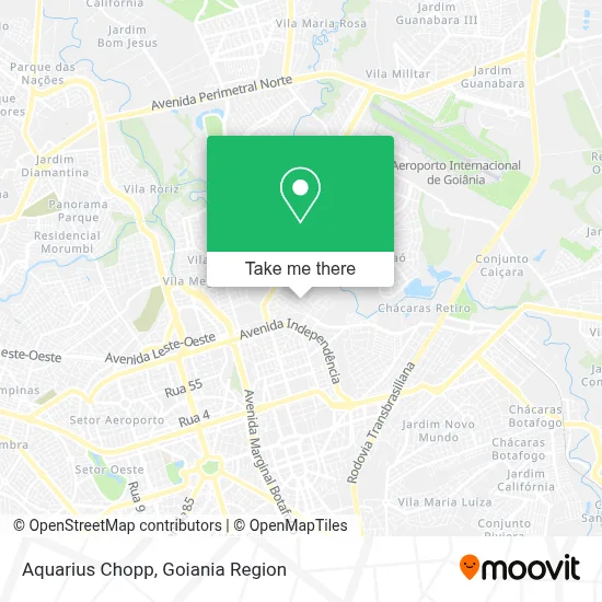Aquarius Chopp map