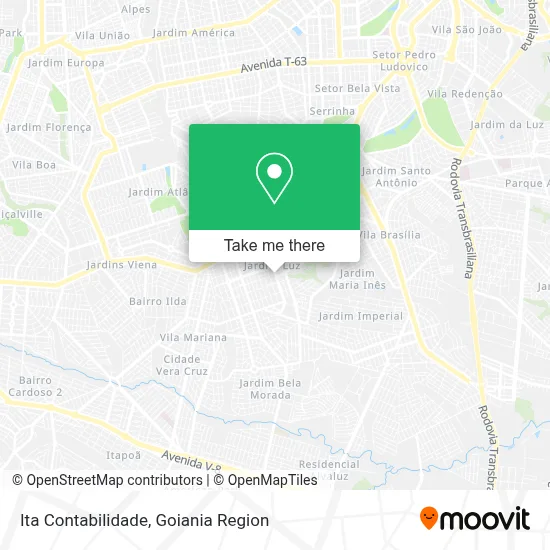 Ita Contabilidade map