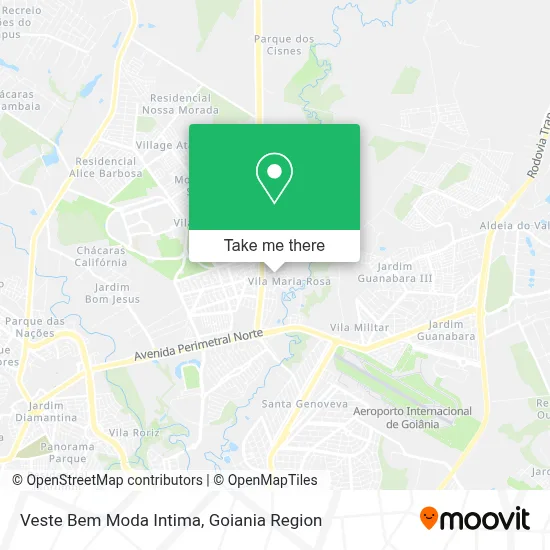Veste Bem Moda Intima map