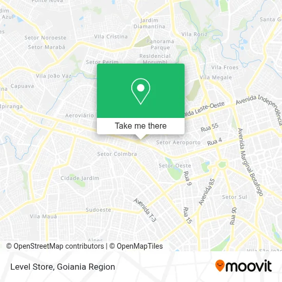 Level Store map