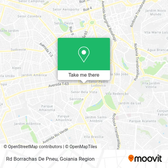 Rd Borrachas De Pneu map