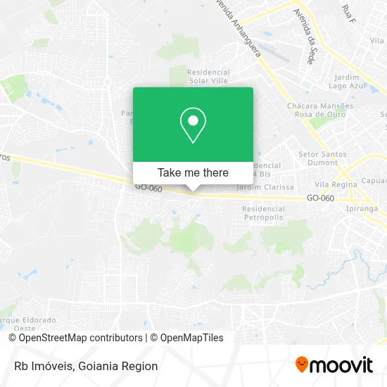 Rb Imóveis map