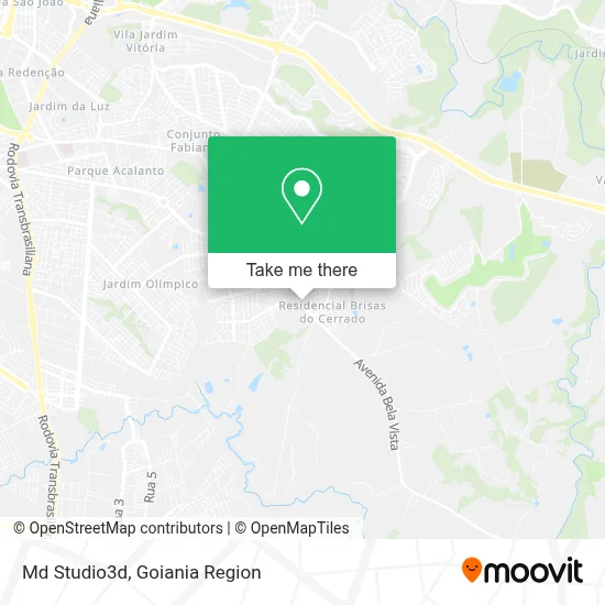 Md Studio3d map