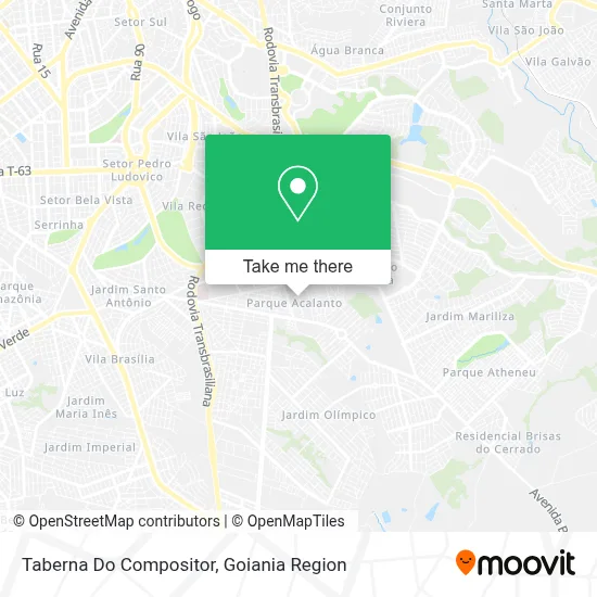 Taberna Do Compositor map