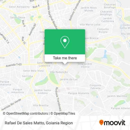 Rafael De Sales Matto map