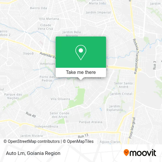Auto Lm map