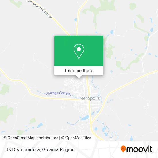 Js Distribuidora map