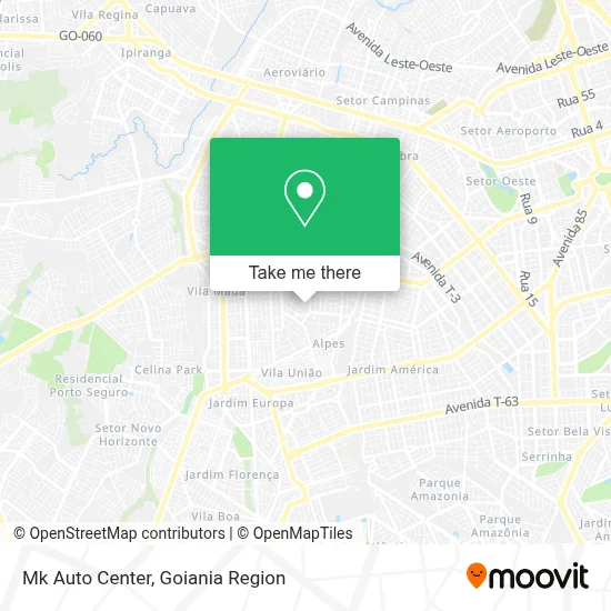 Mk Auto Center map