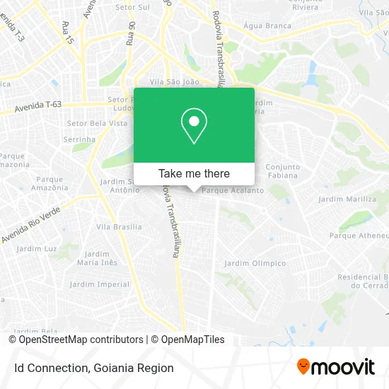 Id Connection map