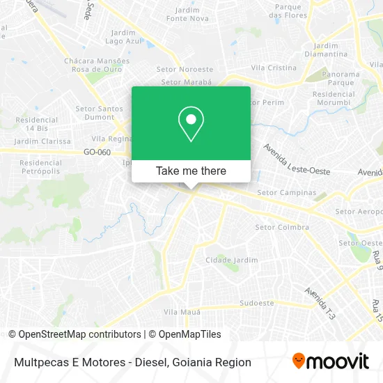 Multpecas E Motores - Diesel map