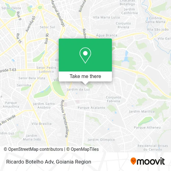 Ricardo Botelho Adv map