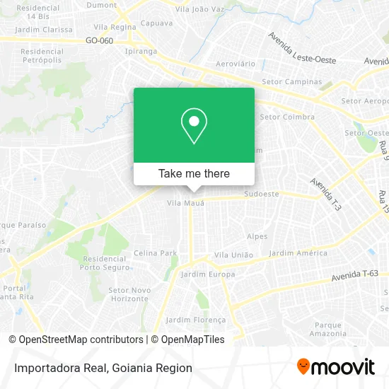 Importadora Real map