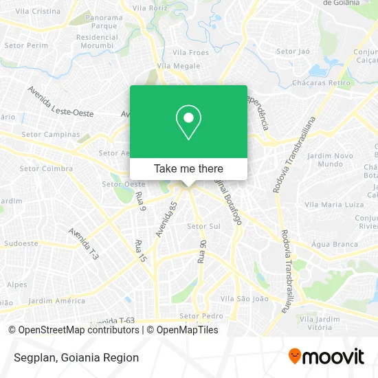 Segplan map