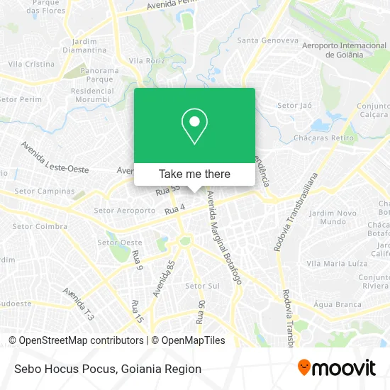Sebo Hocus Pocus map