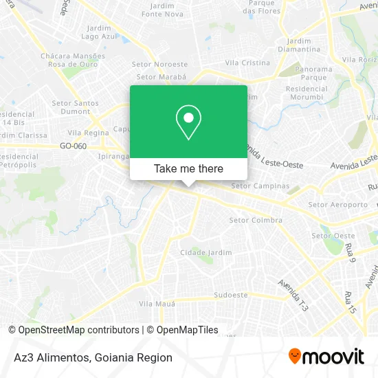 Az3 Alimentos map