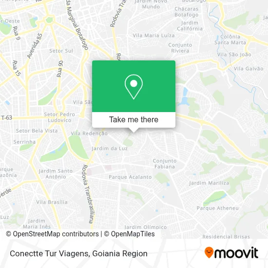 Conectte Tur Viagens map