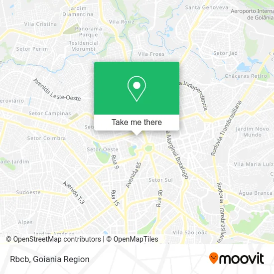 Rbcb map