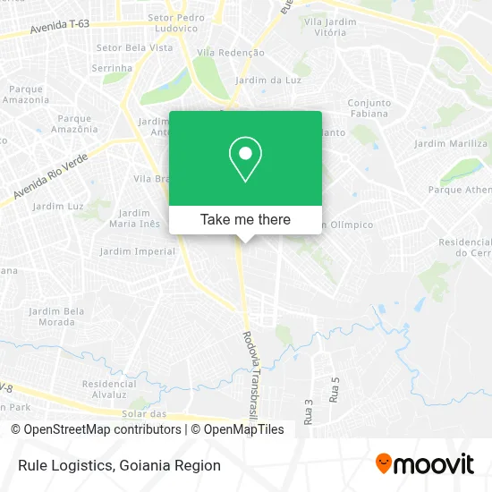 Rule Logistics map
