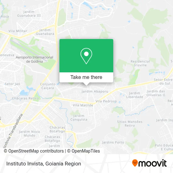 Instituto Invista map