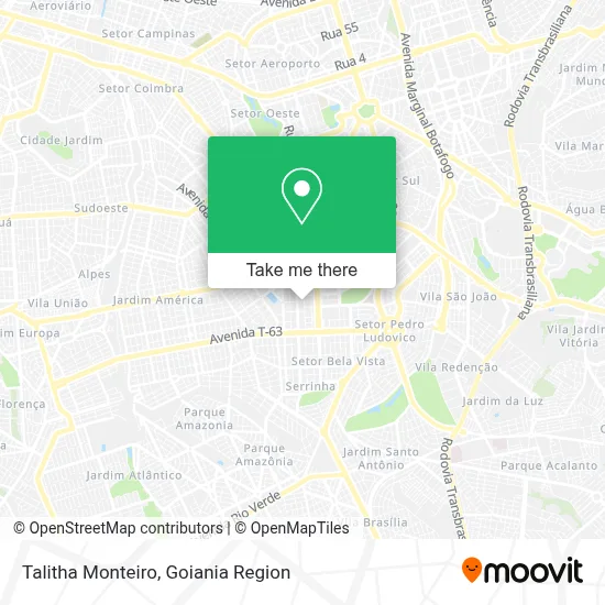 Talitha Monteiro map