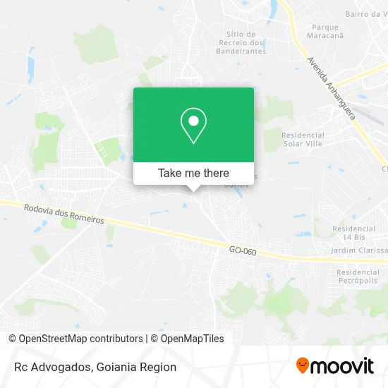 Rc Advogados map