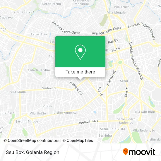 Seu Box map