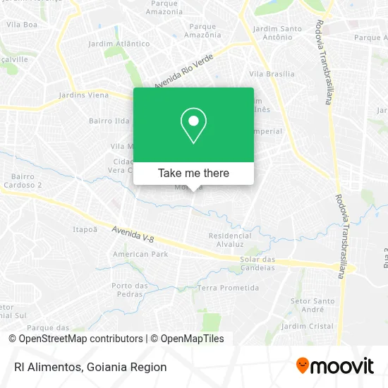 Rl Alimentos map