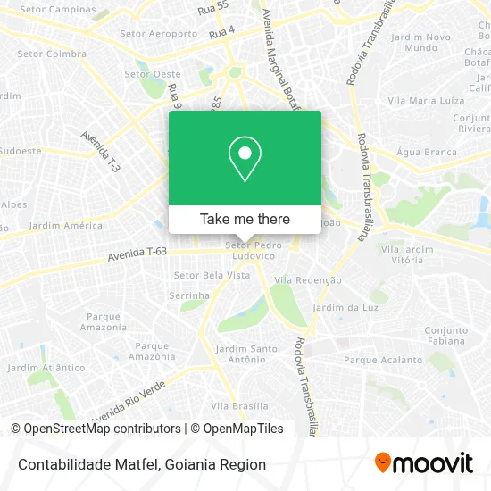 Contabilidade Matfel map