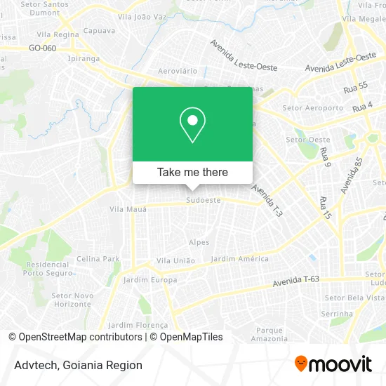 Advtech map