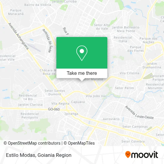 Estilo Modas map