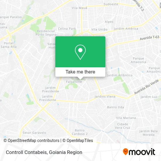 Controll Contabeis map