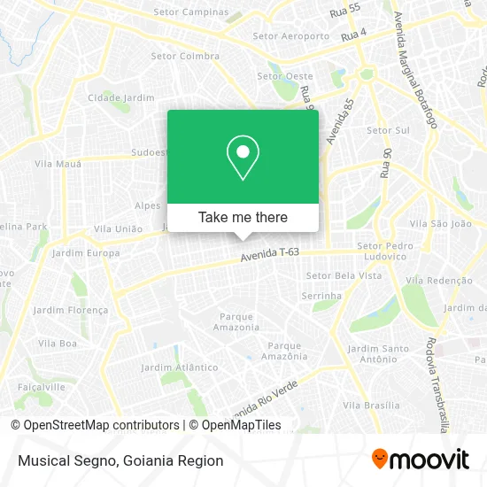 Musical Segno map