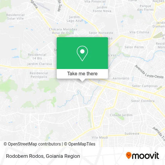Rodobem Rodos map